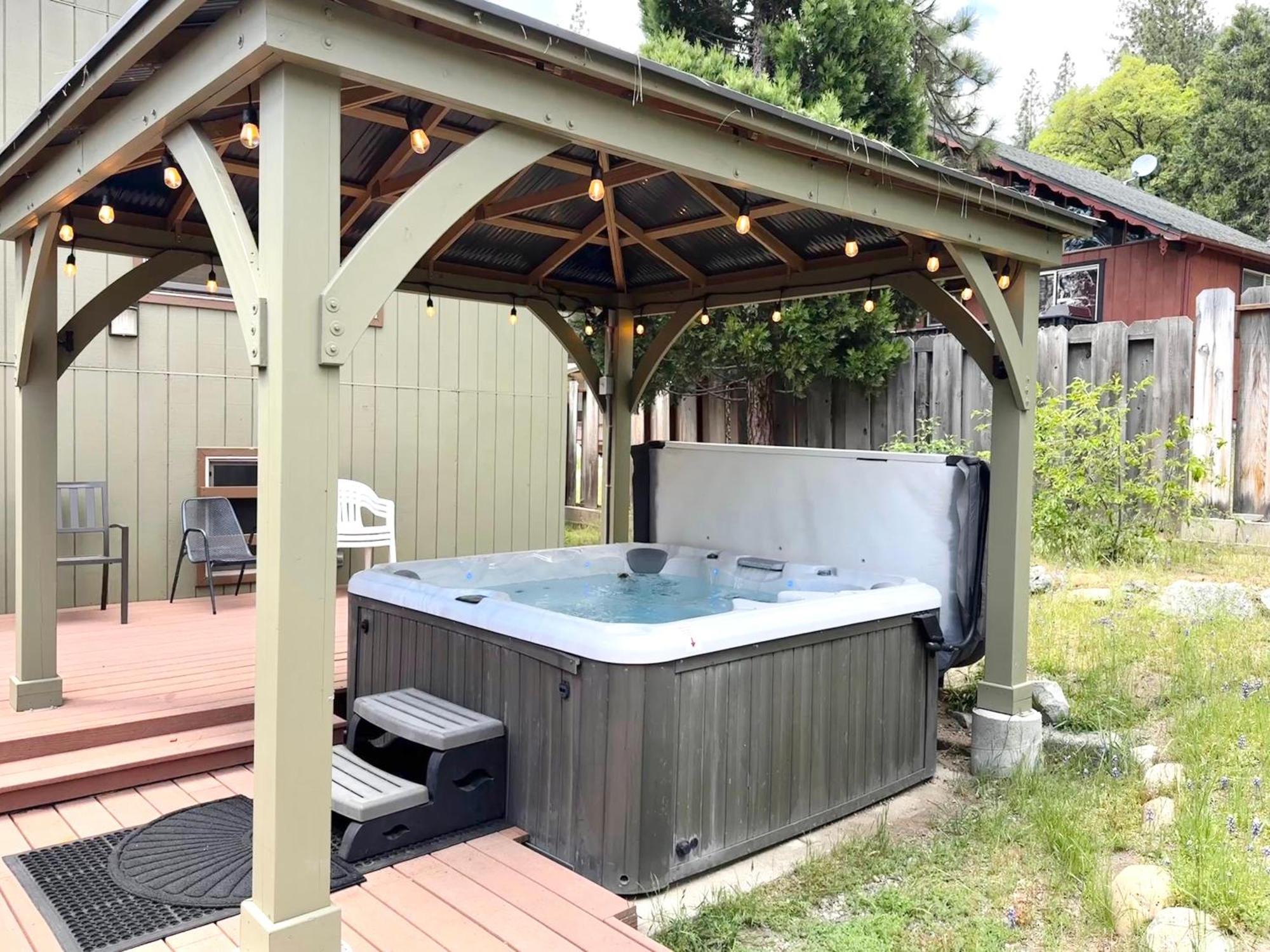 요세미테 웨스트 Apple Tree Bear House 빌라 외부 사진